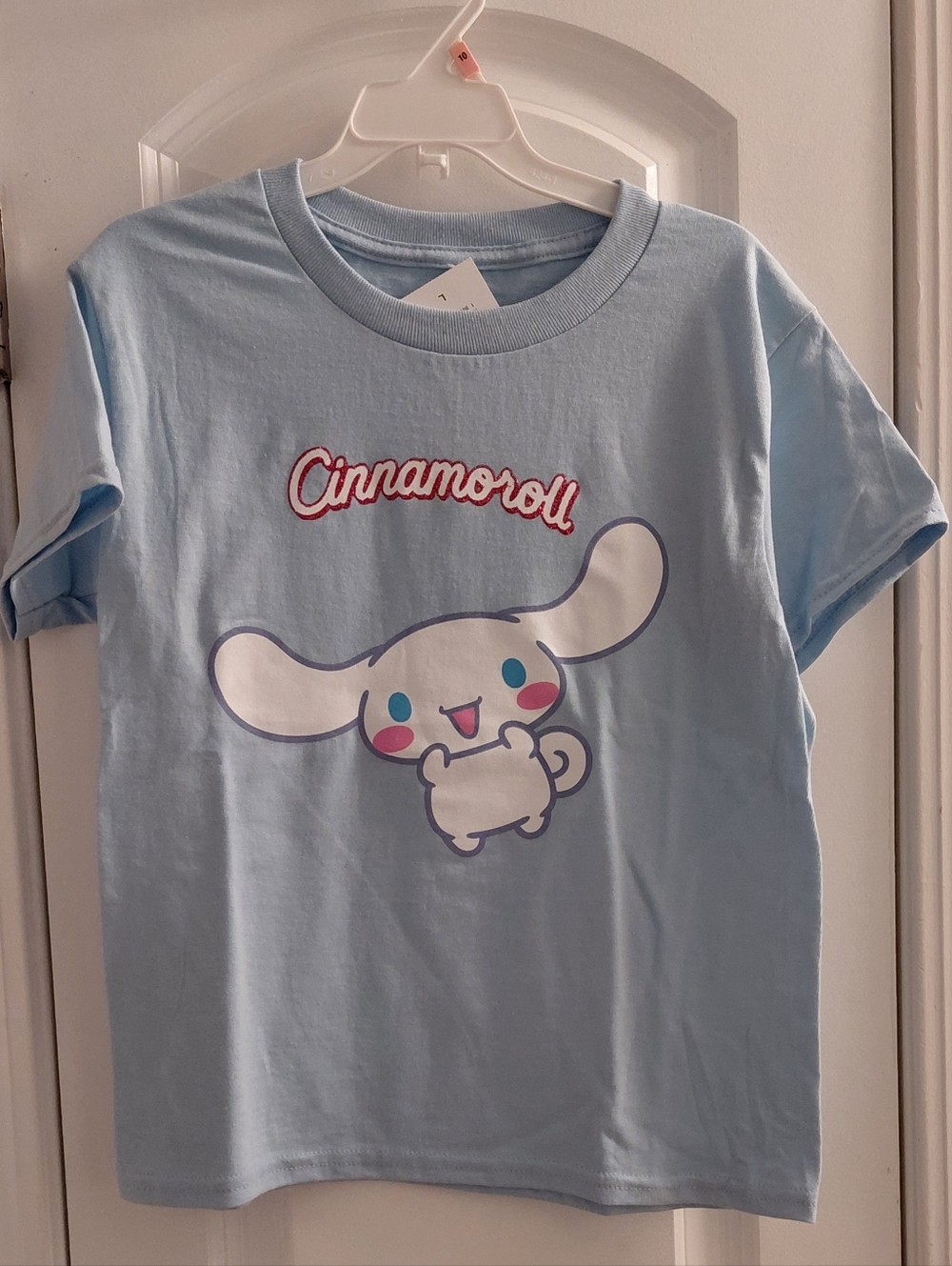 Sanrio Cinnamoroll Light Blue Tee Size (L) NWTS!